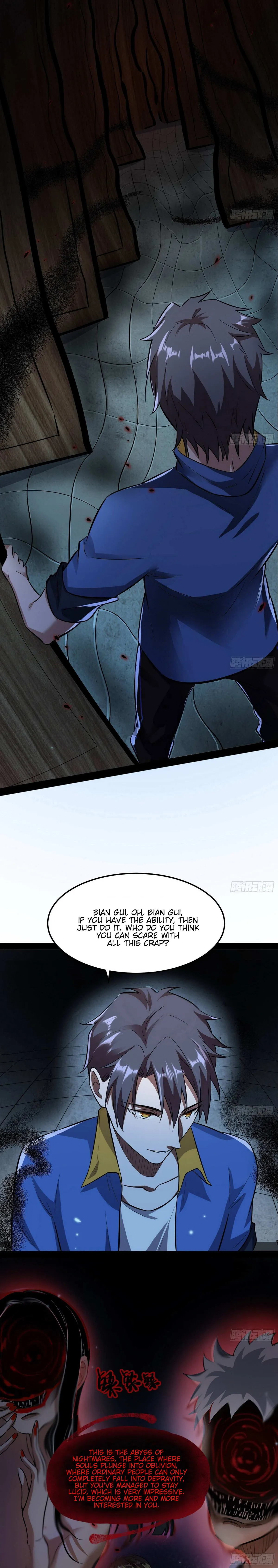 I’m An Evil God Chapter 64 — Page 9