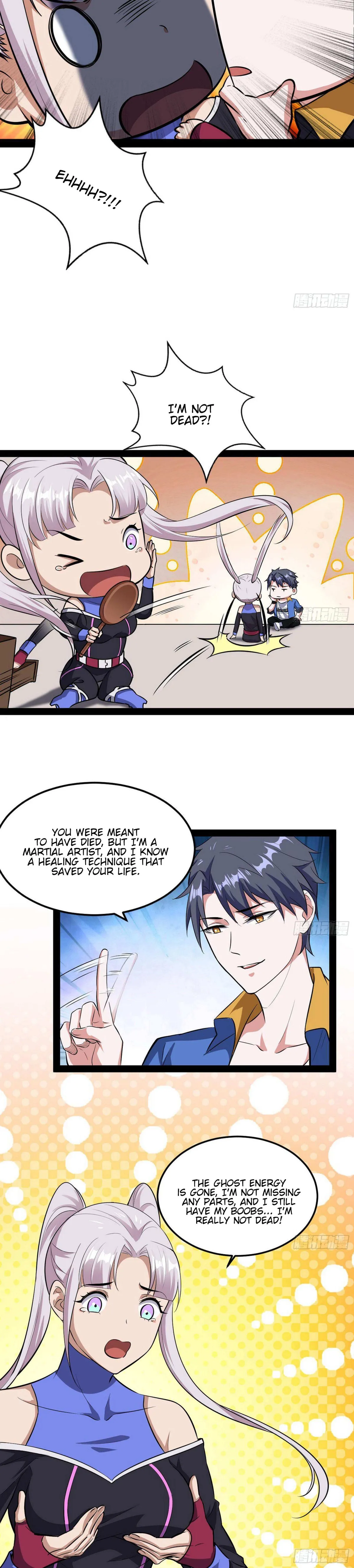I’m An Evil God Chapter 64 — Page 20