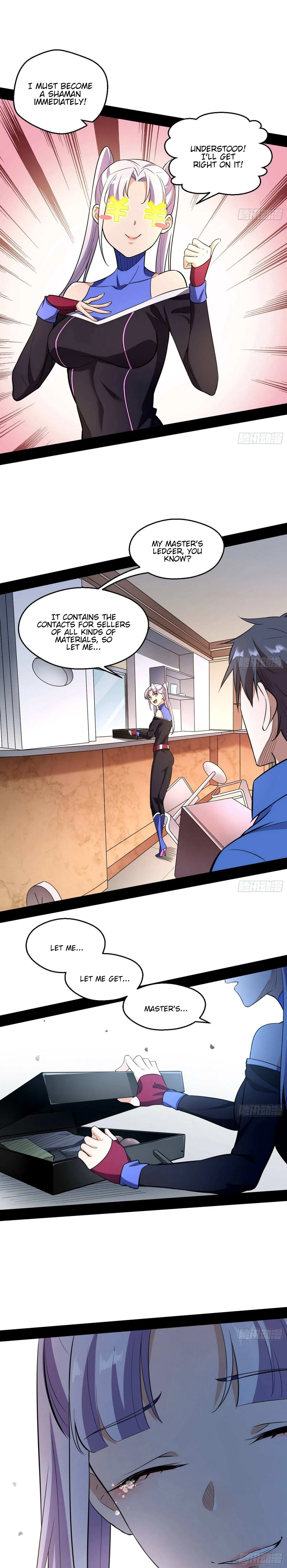 I’m An Evil God Chapter 65 — Page 9