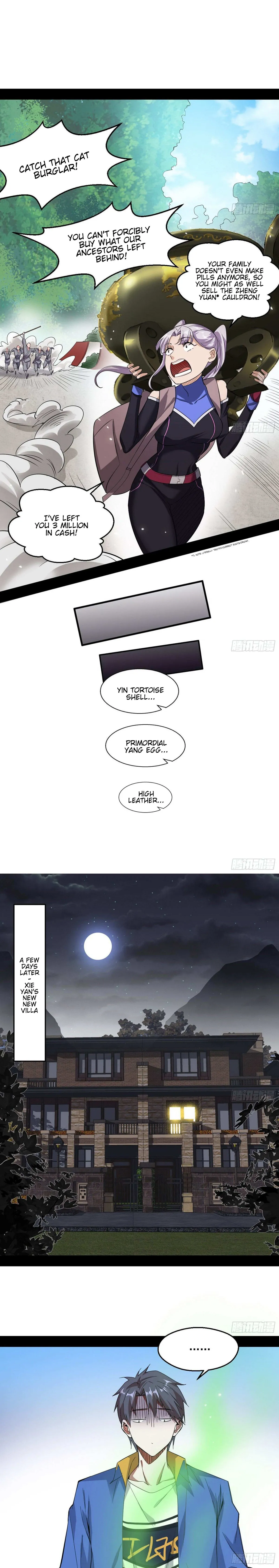 I’m An Evil God Chapter 65 — Page 13