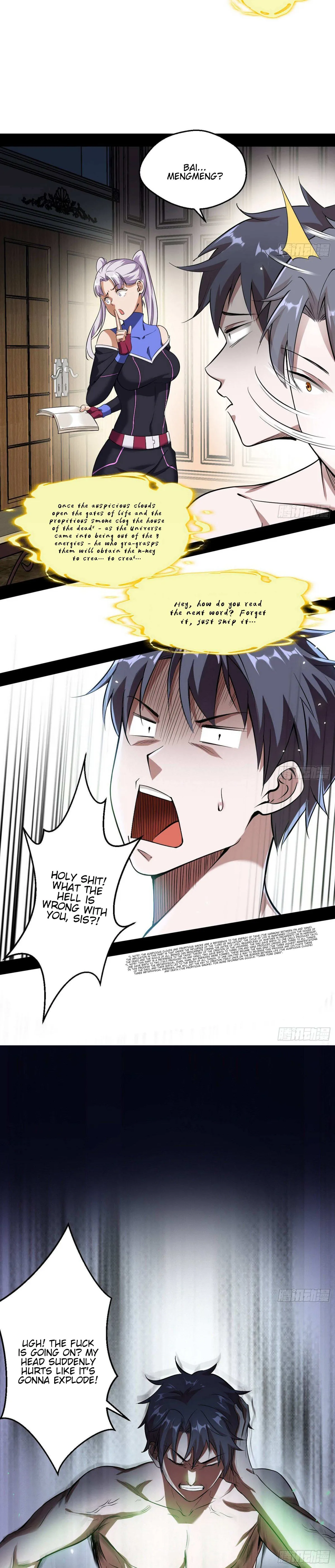 I’m An Evil God Chapter 65 — Page 19