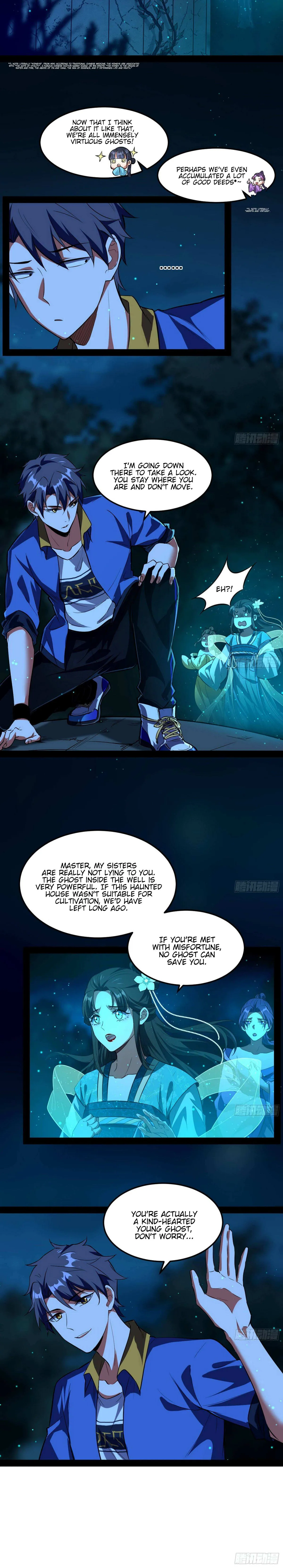I’m An Evil God Chapter 67 — Page 5