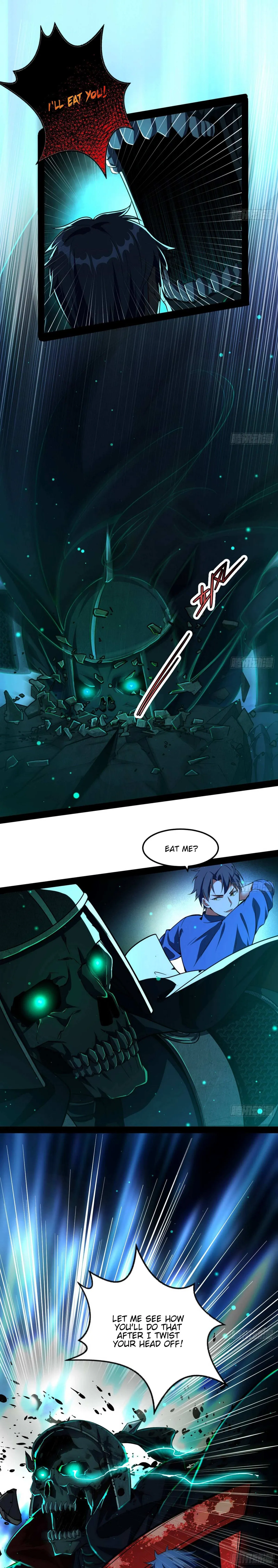 I’m An Evil God Chapter 67 — Page 8