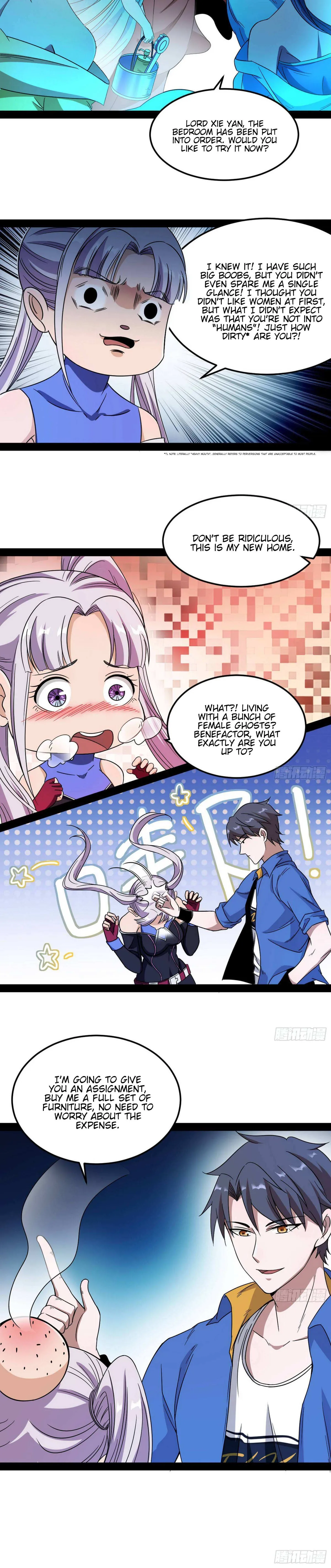 I’m An Evil God Chapter 67 — Page 20