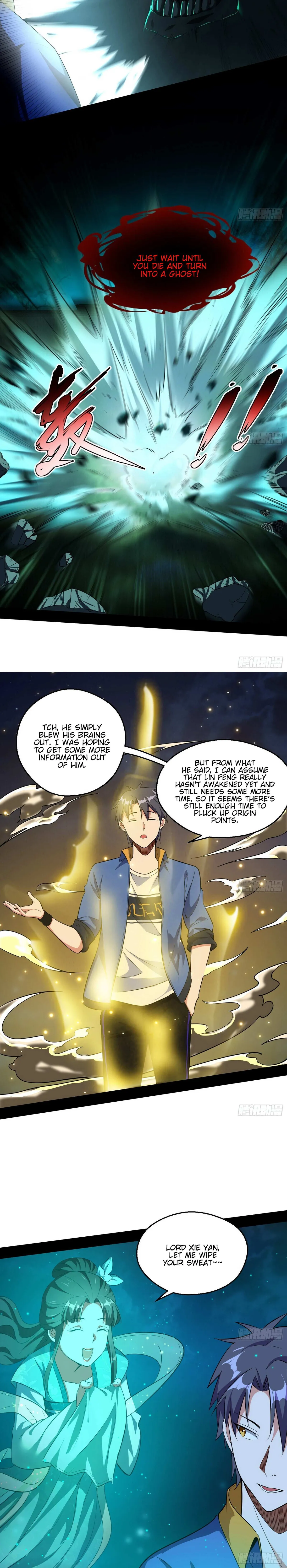 I’m An Evil God Chapter 68 — Page 9