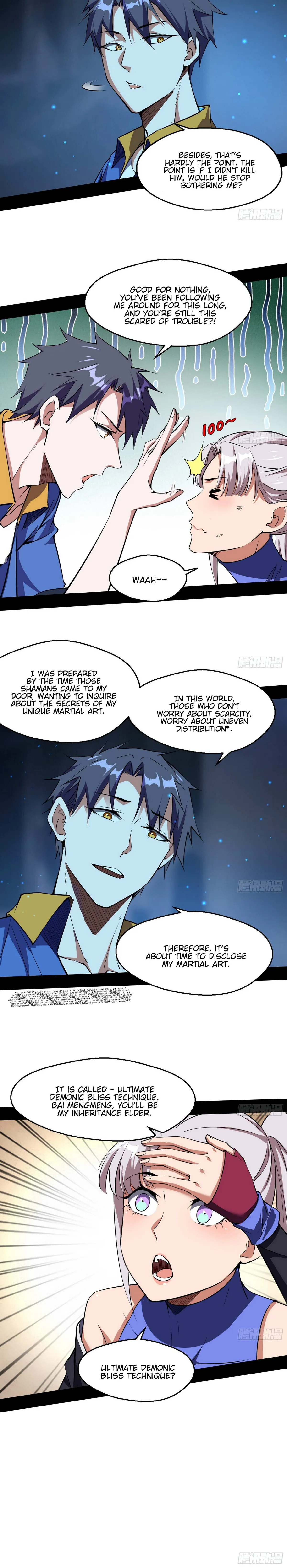 I’m An Evil God Chapter 68 — Page 25