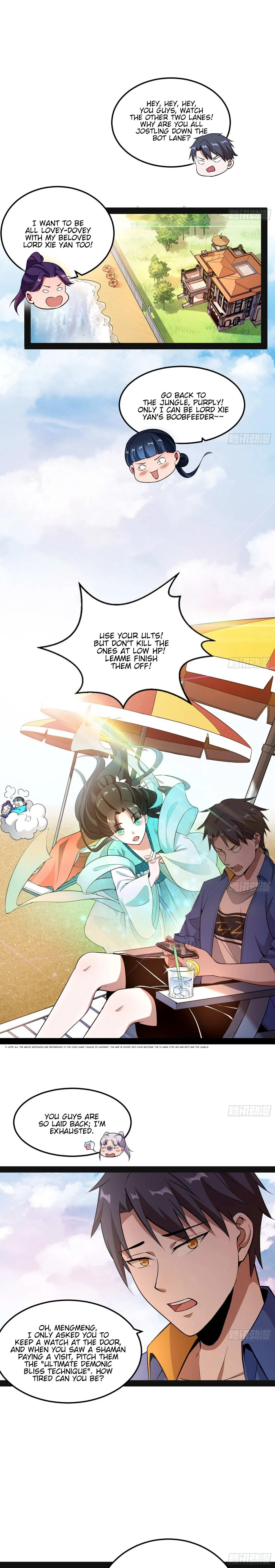 I’m An Evil God Chapter 69 — Page 3