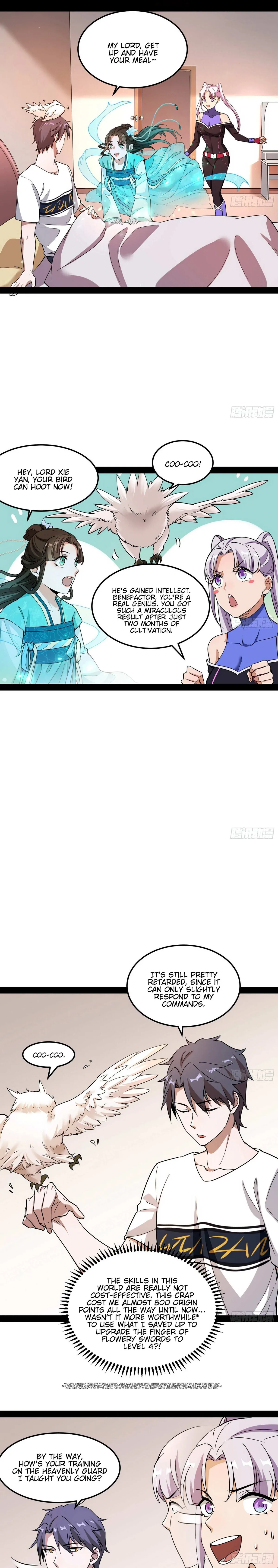I’m An Evil God Chapter 69 — Page 7