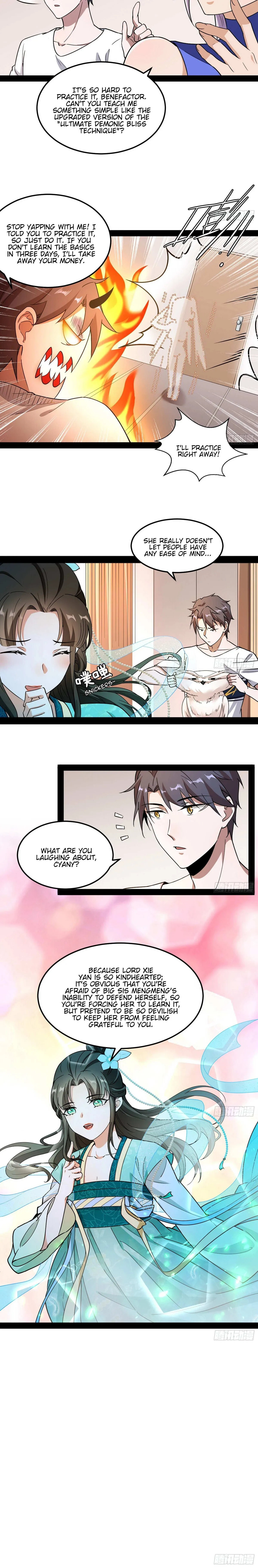 I’m An Evil God Chapter 69 — Page 8