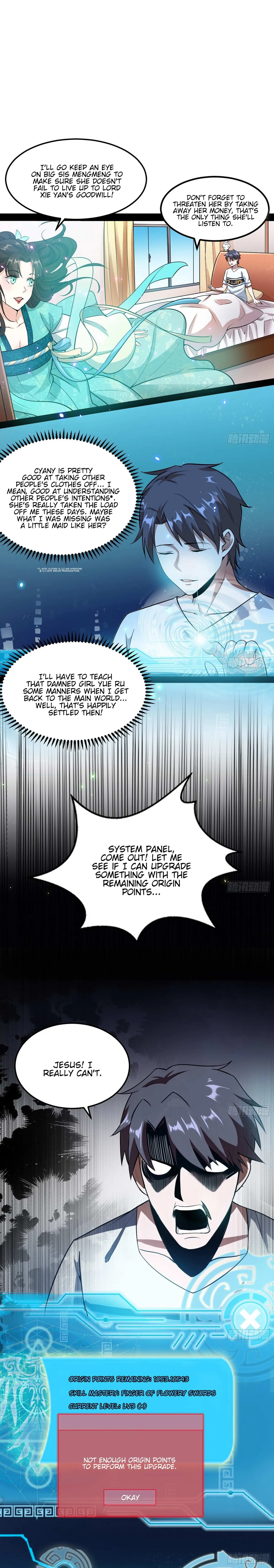 I’m An Evil God Chapter 69 — Page 9