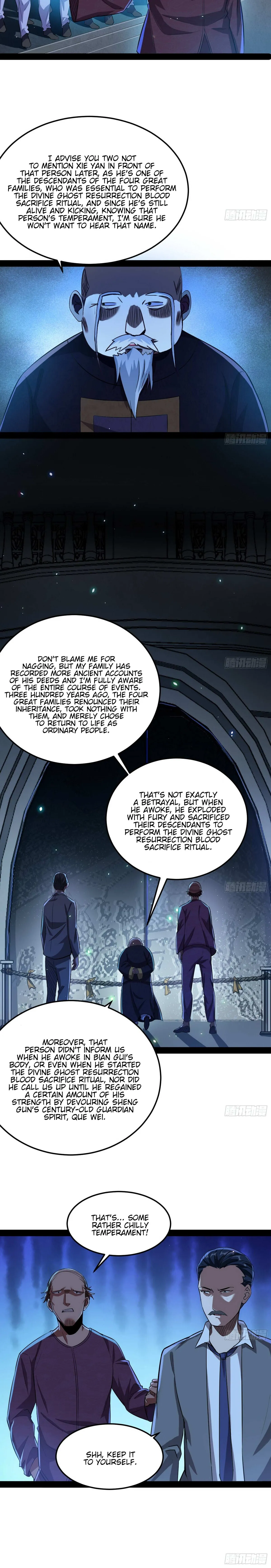 I’m An Evil God Chapter 69 — Page 13