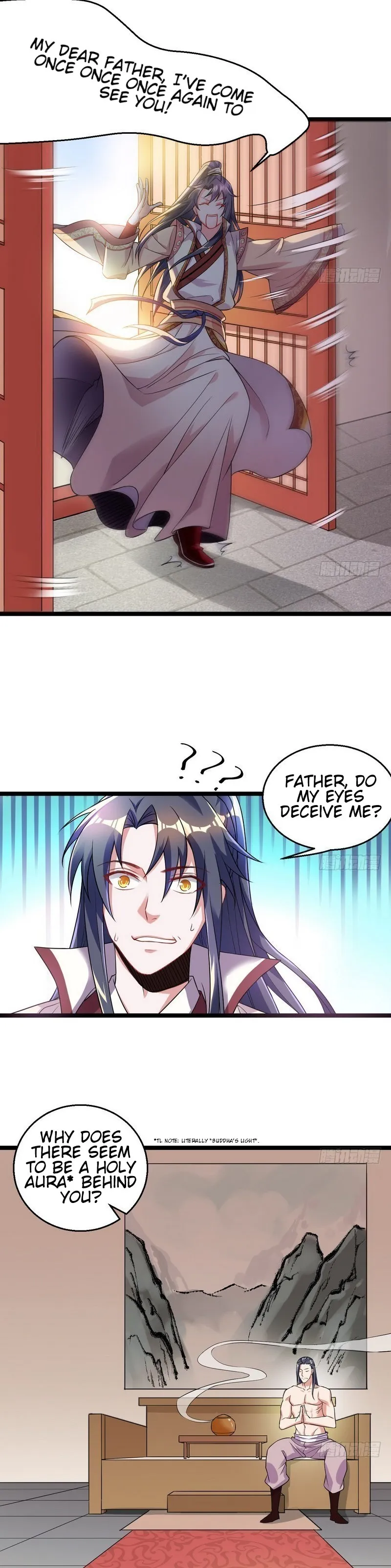 I’m An Evil God Chapter 7 — Page 6