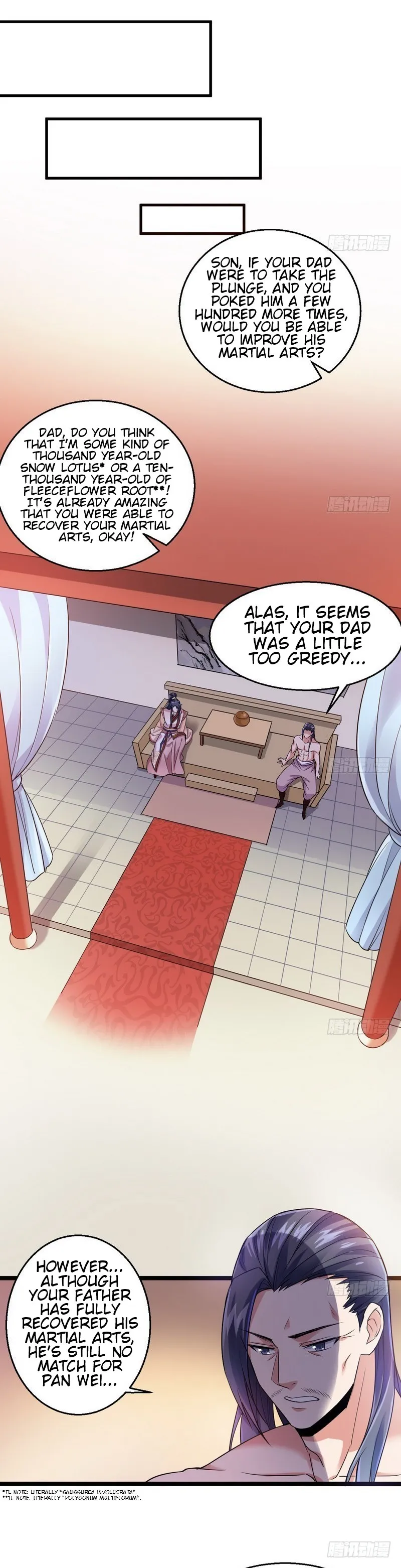 I’m An Evil God Chapter 7 — Page 8