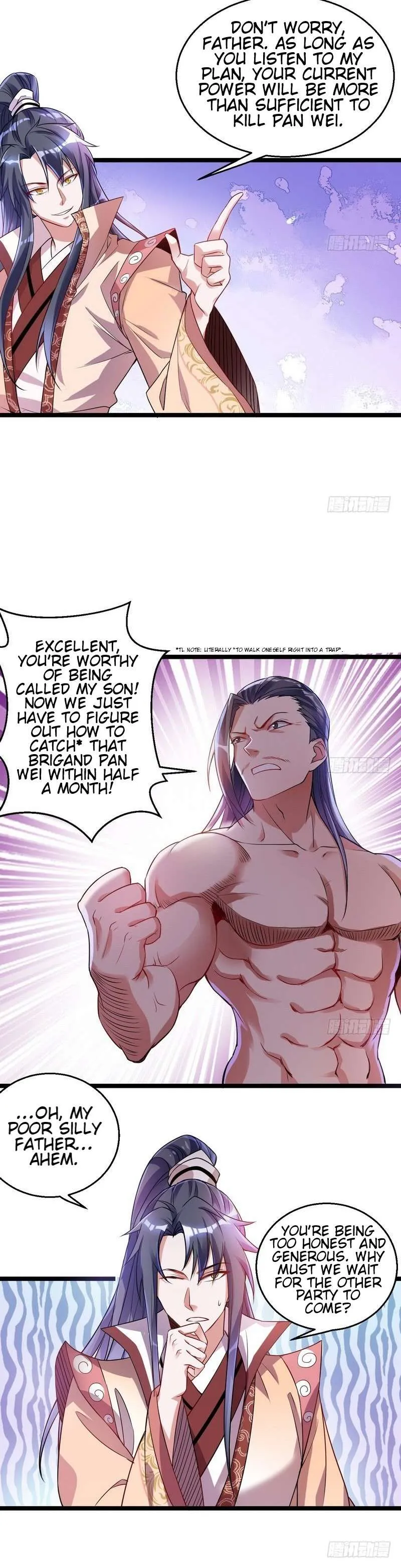 I’m An Evil God Chapter 7 — Page 9
