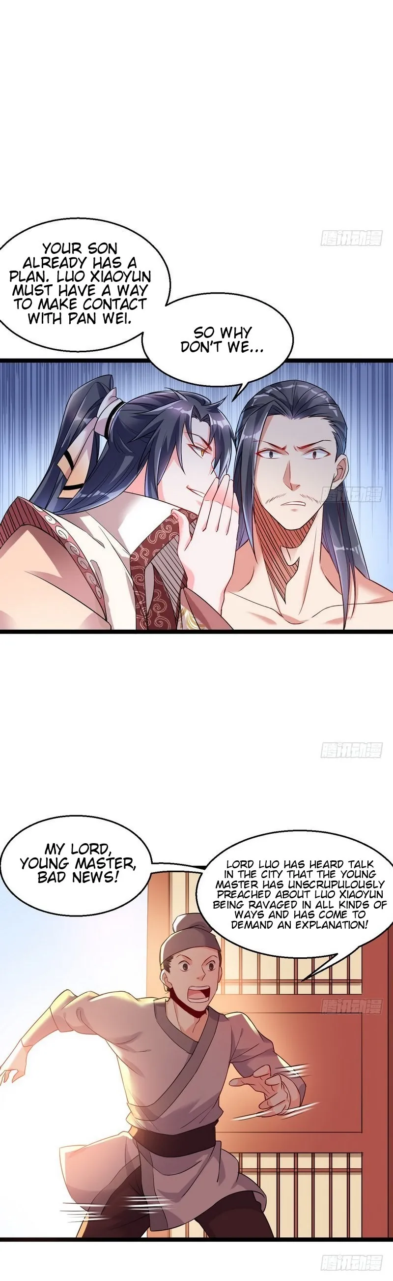 I’m An Evil God Chapter 7 — Page 10
