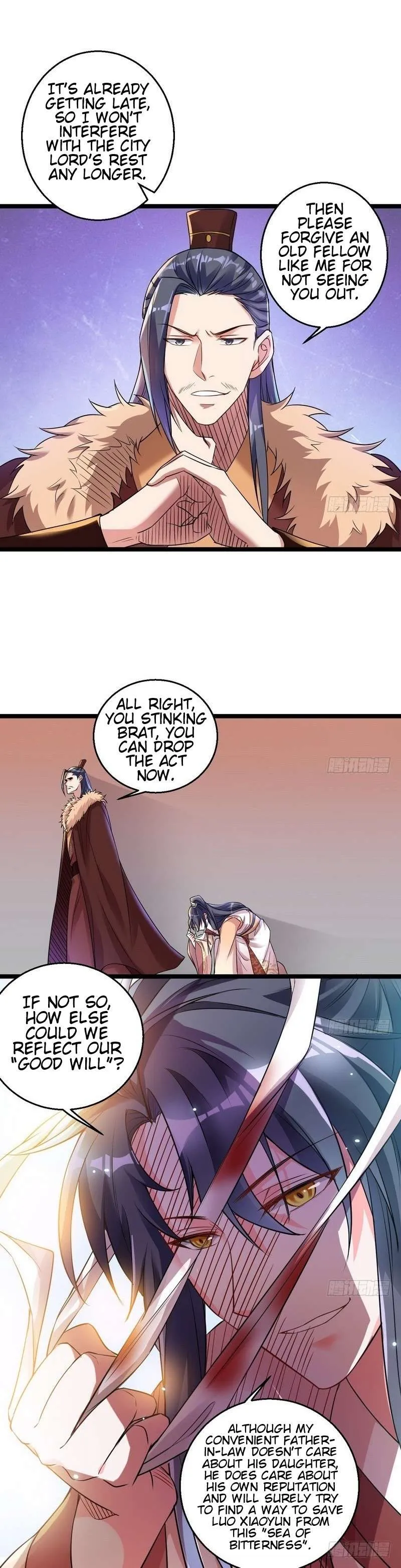 I’m An Evil God Chapter 7 — Page 13