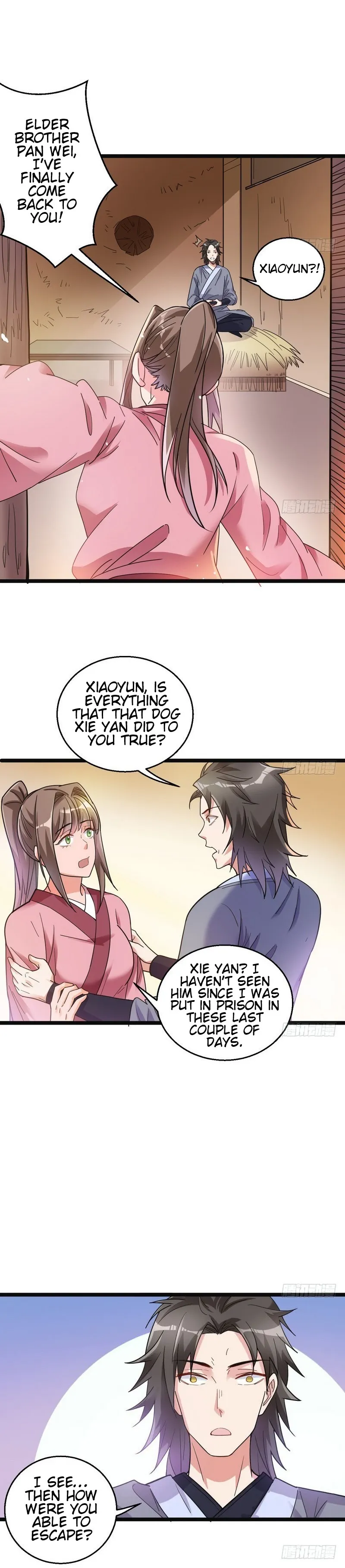 I’m An Evil God Chapter 7 — Page 19