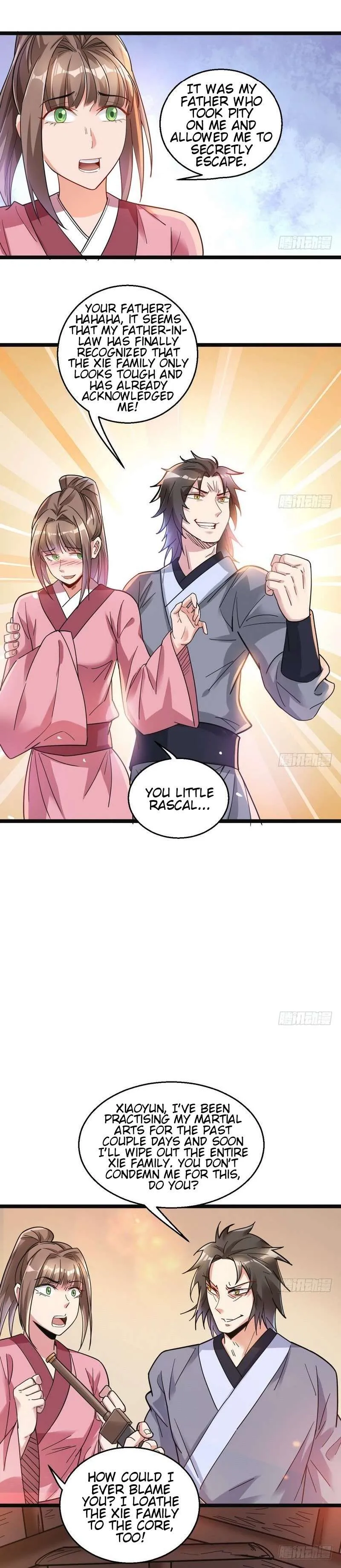 I’m An Evil God Chapter 7 — Page 20
