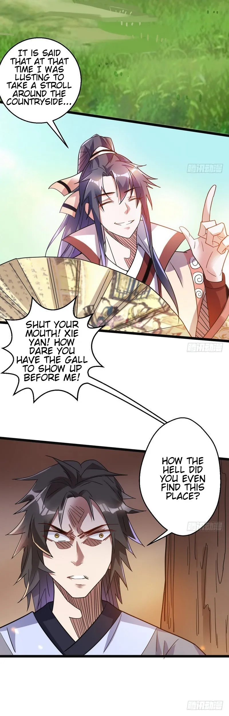 I’m An Evil God Chapter 7 — Page 22