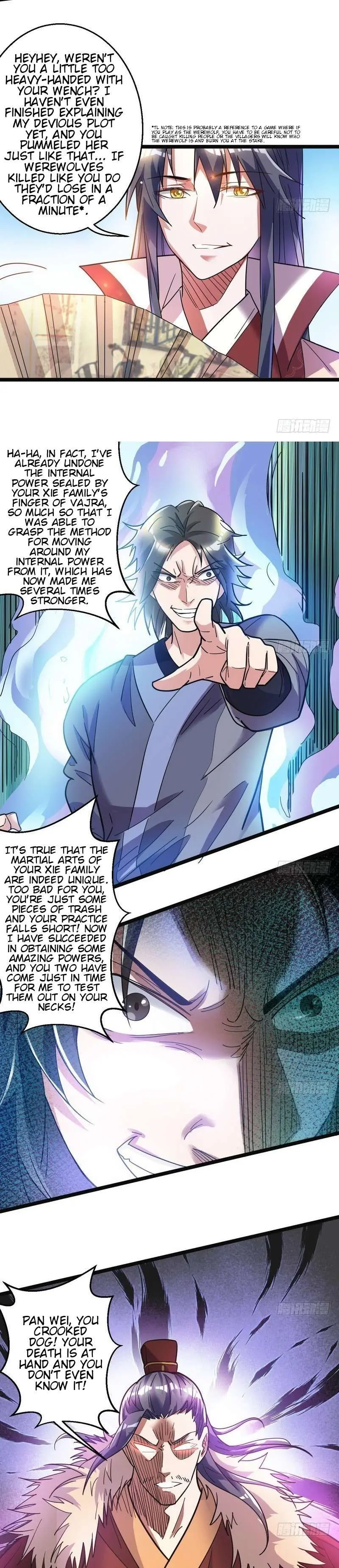 I’m An Evil God Chapter 7 — Page 25