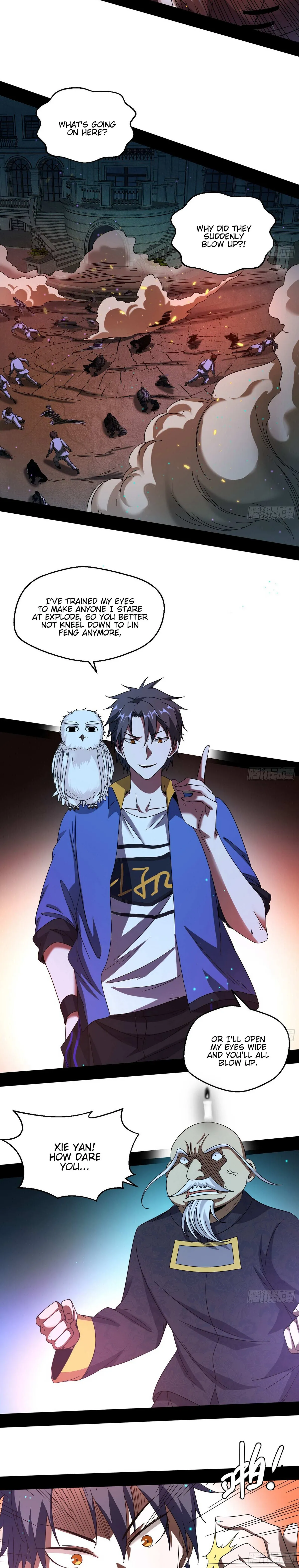 I’m An Evil God Chapter 70 — Page 10