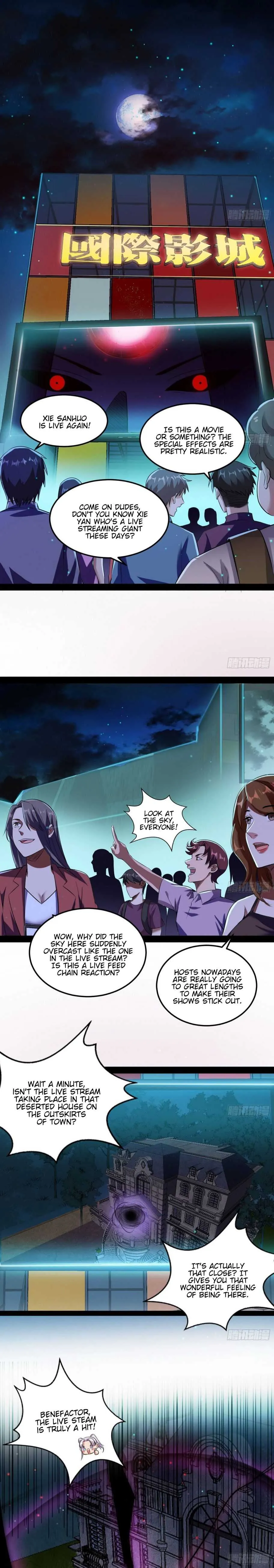 I’m An Evil God Chapter 71 — Page 3