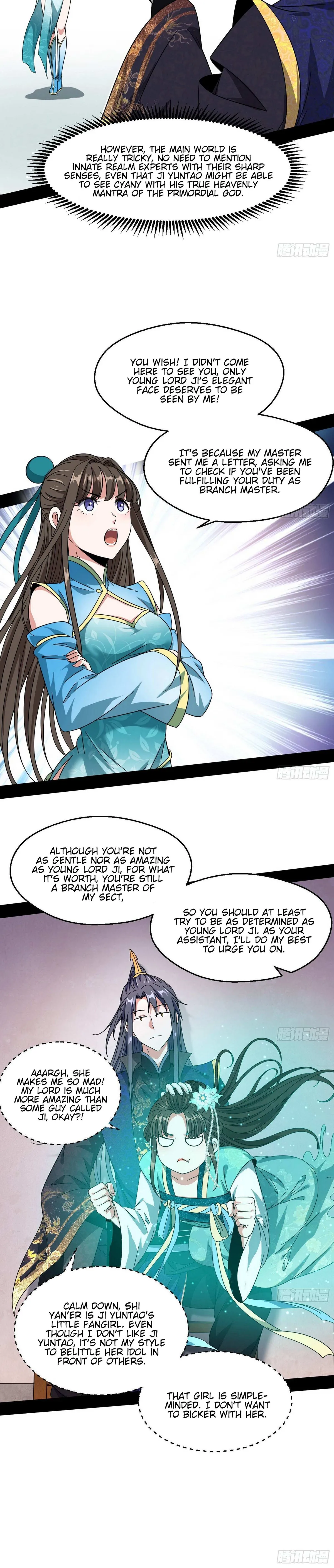I’m An Evil God Chapter 72 — Page 19