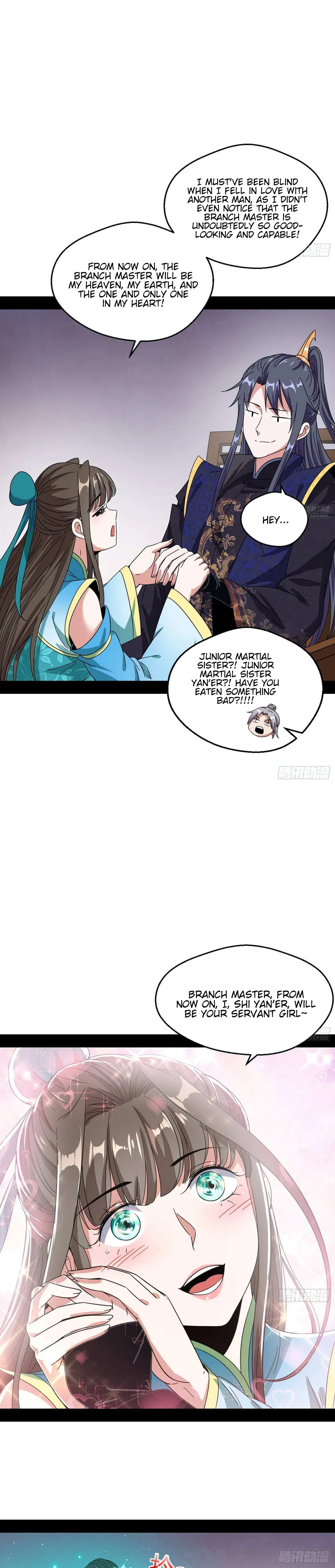 I’m An Evil God Chapter 72 — Page 22