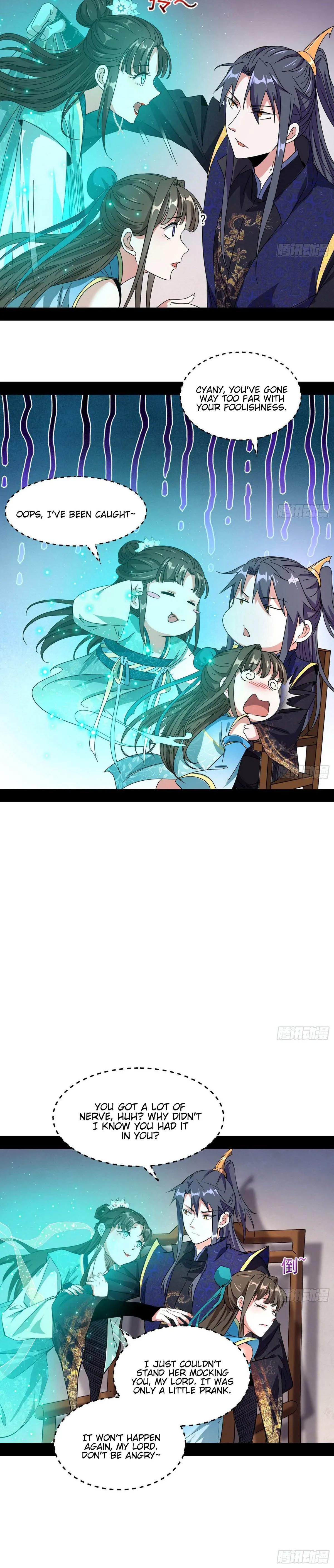 I’m An Evil God Chapter 72 — Page 23