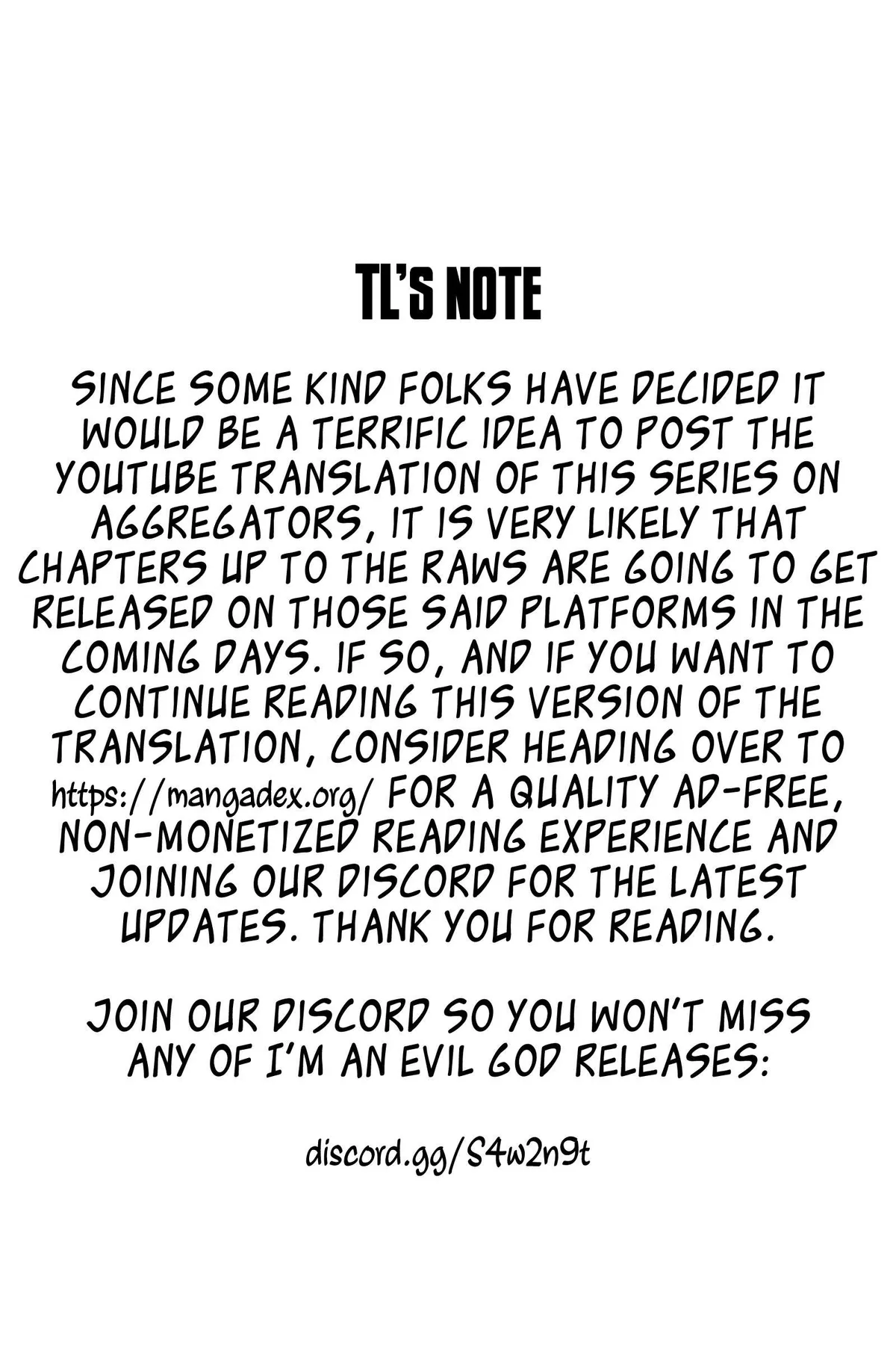 I’m An Evil God Chapter 72 — Page 26