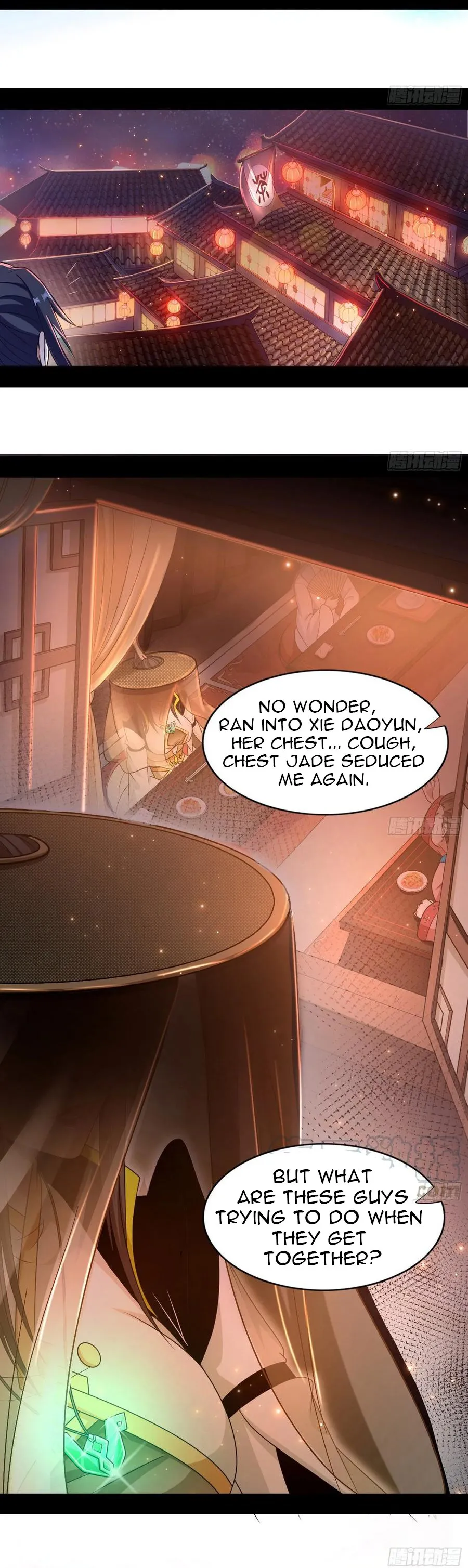 I’m An Evil God Chapter 73.1 — Page 3