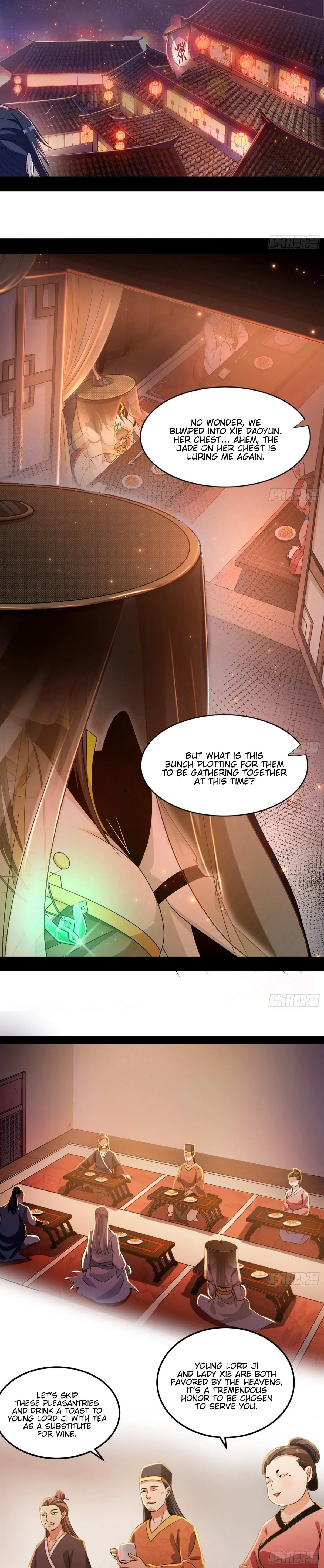 I’m An Evil God Chapter 73 — Page 4