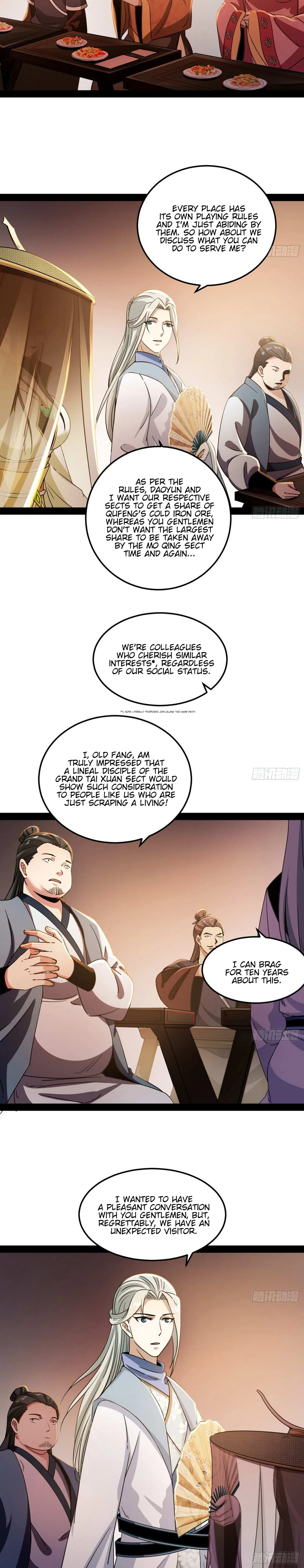 I’m An Evil God Chapter 73 — Page 5