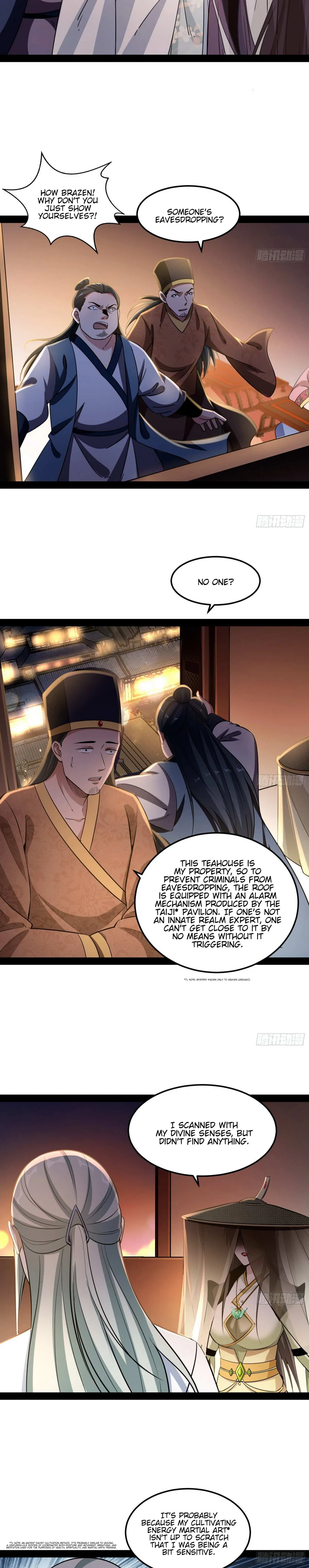 I’m An Evil God Chapter 73 — Page 6