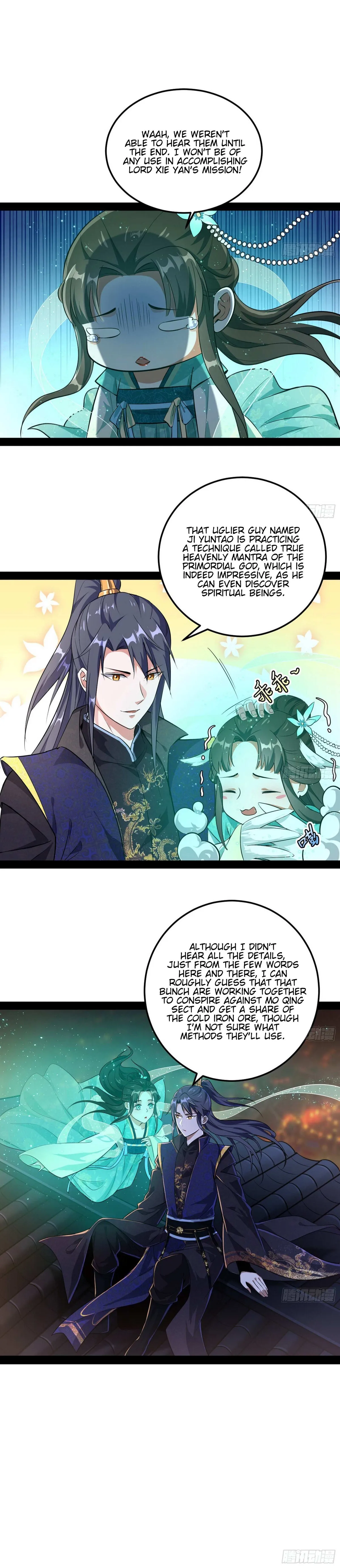I’m An Evil God Chapter 73 — Page 8