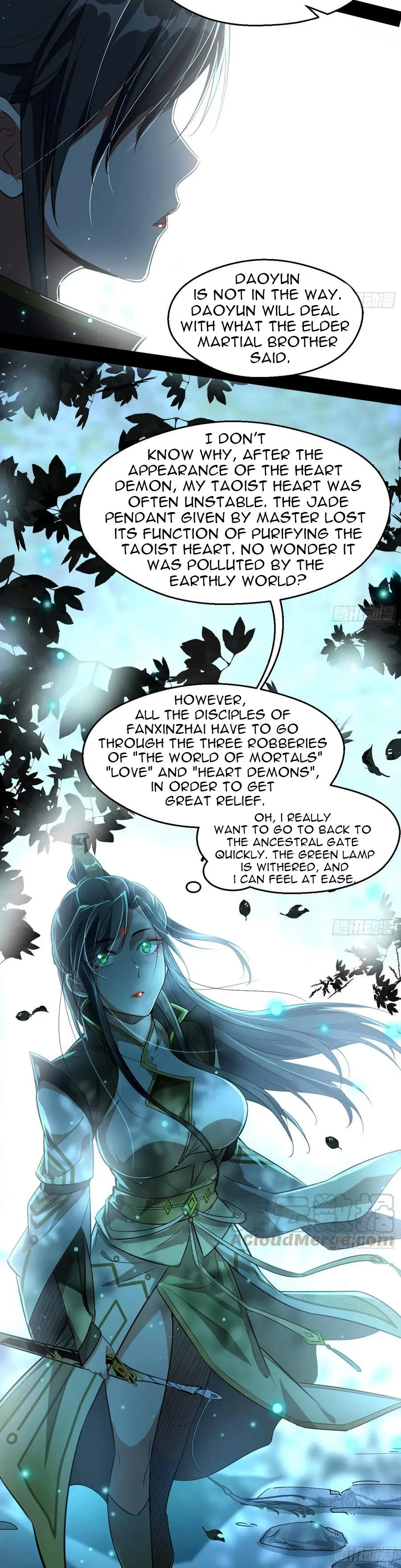 I’m An Evil God Chapter 74.2 — Page 3