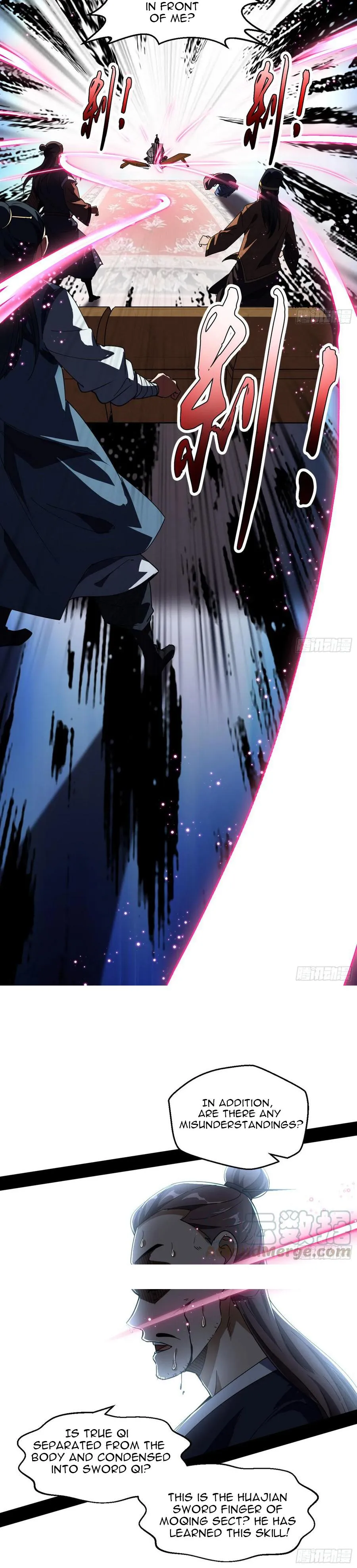 I’m An Evil God Chapter 74.2 — Page 9