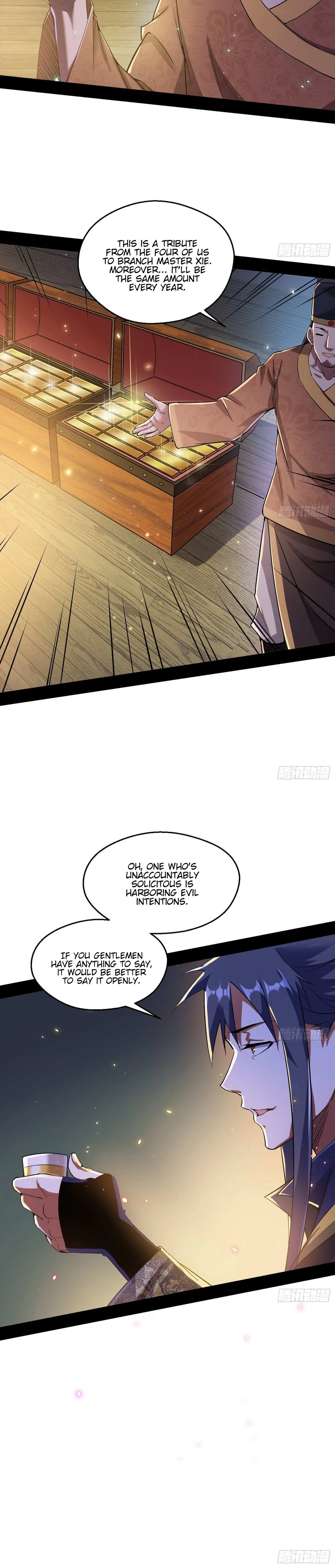 I’m An Evil God Chapter 74 — Page 11