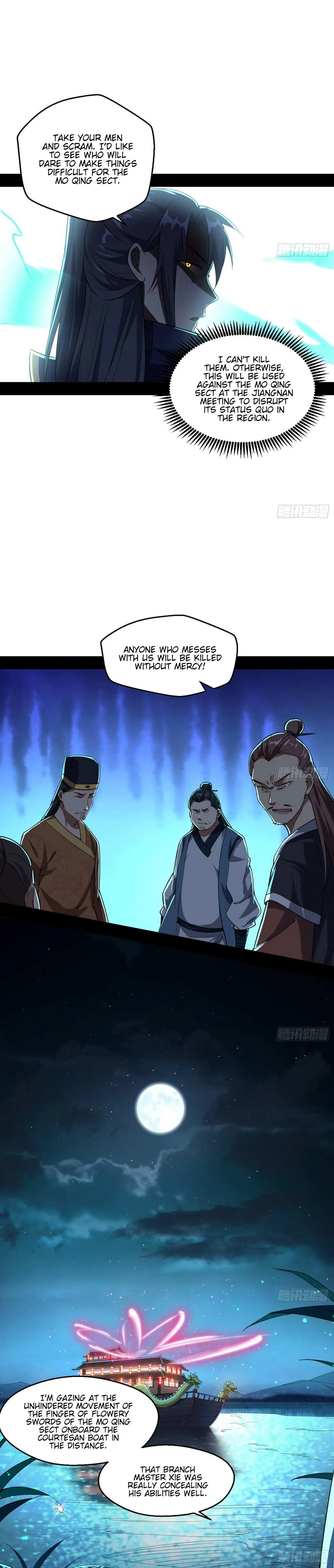 I’m An Evil God Chapter 74 — Page 19