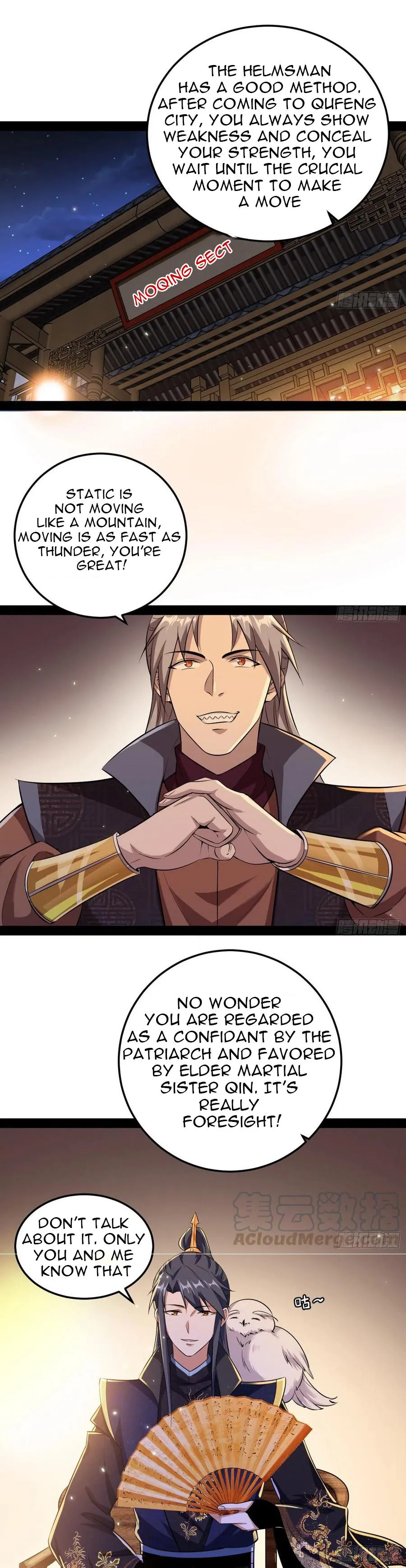 I’m An Evil God Chapter 75.1 — Page 2