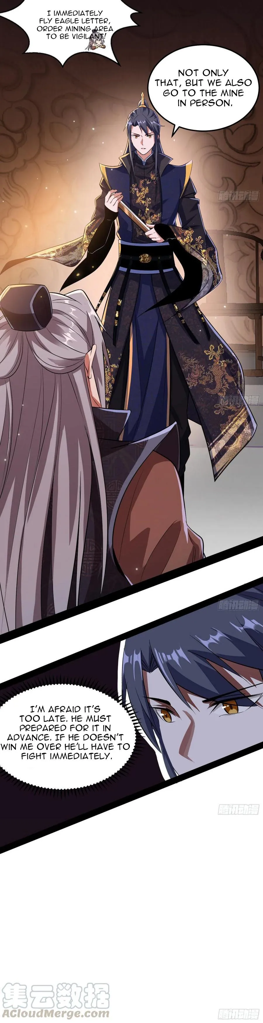 I’m An Evil God Chapter 75.1 — Page 6