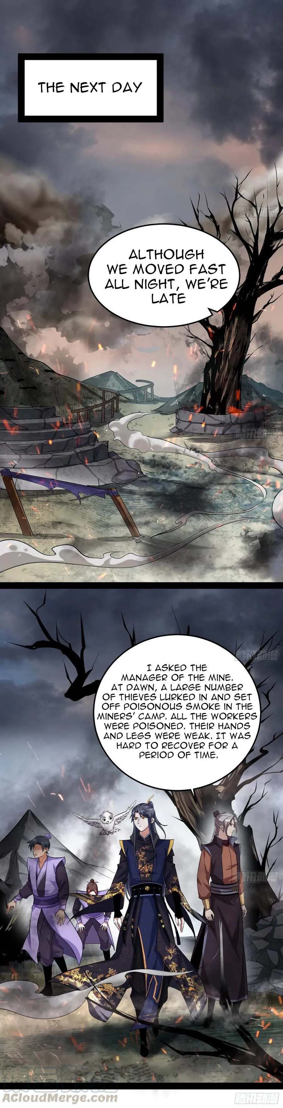 I’m An Evil God Chapter 75.1 — Page 7