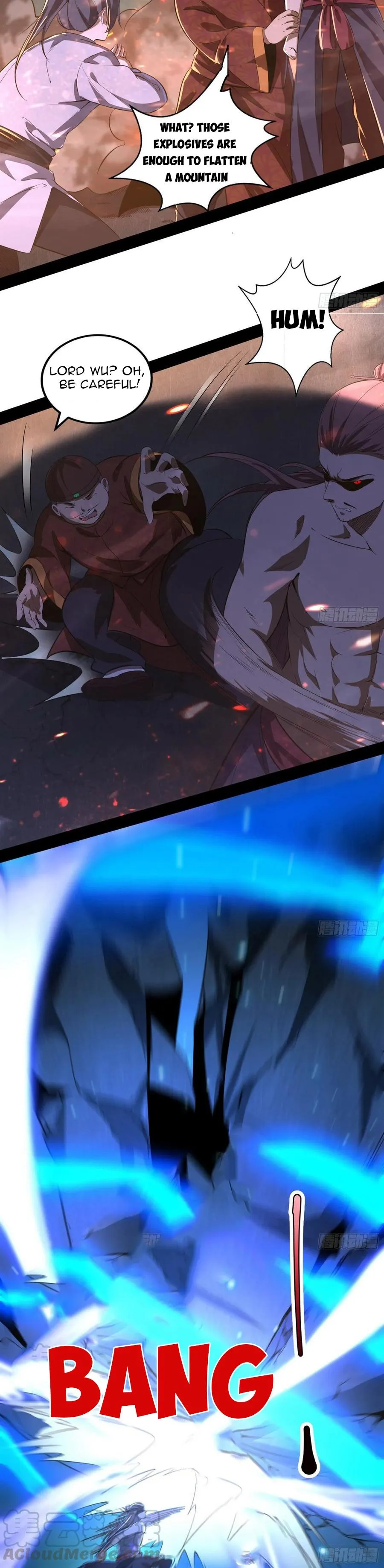 I’m An Evil God Chapter 75.2 — Page 8