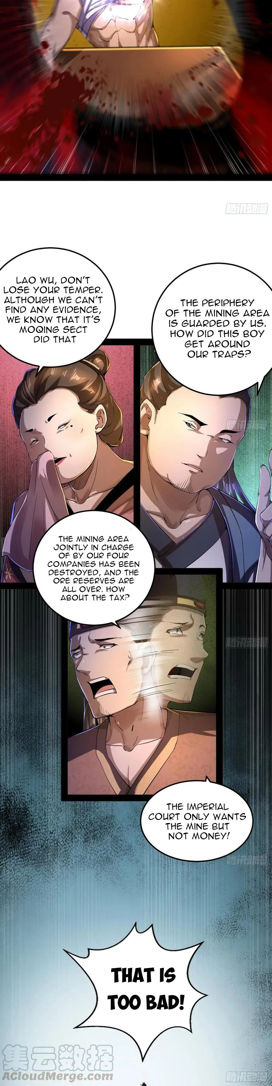 I’m An Evil God Chapter 75.2 — Page 14