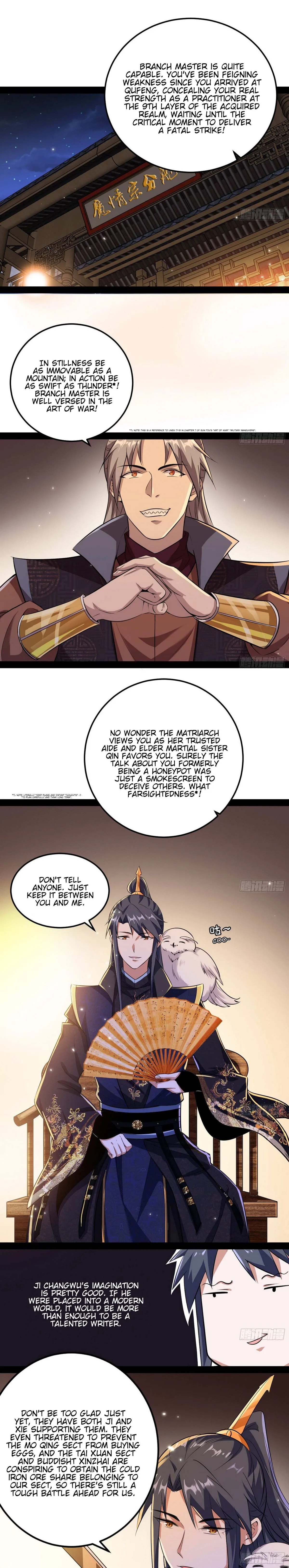 I’m An Evil God Chapter 75 — Page 3