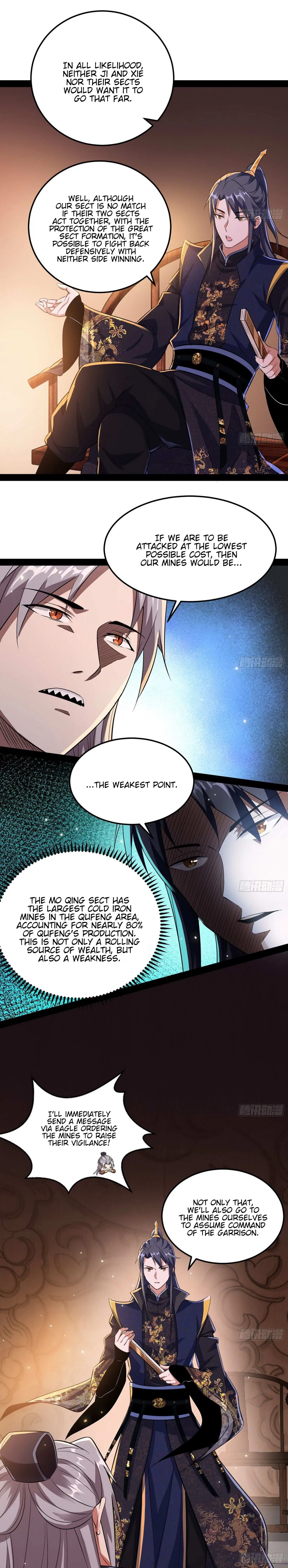 I’m An Evil God Chapter 75 — Page 5