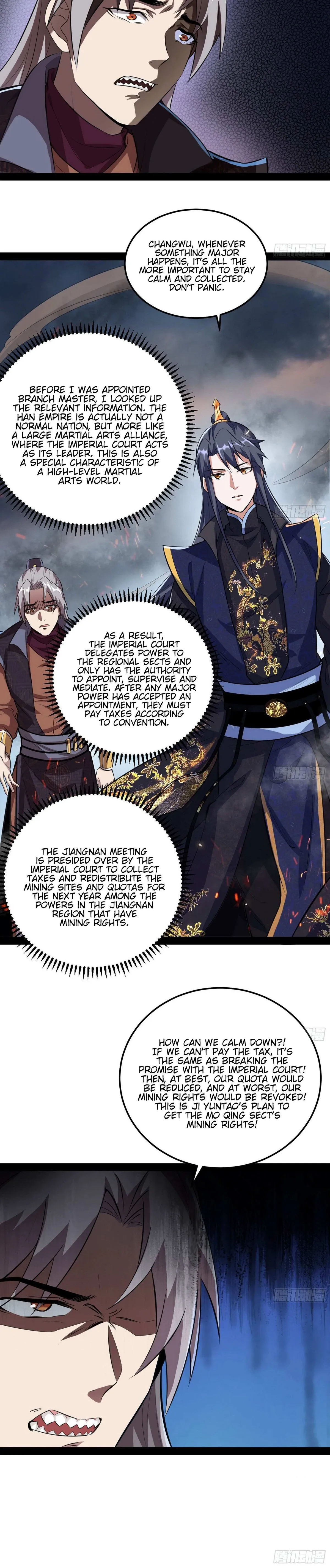 I’m An Evil God Chapter 75 — Page 9