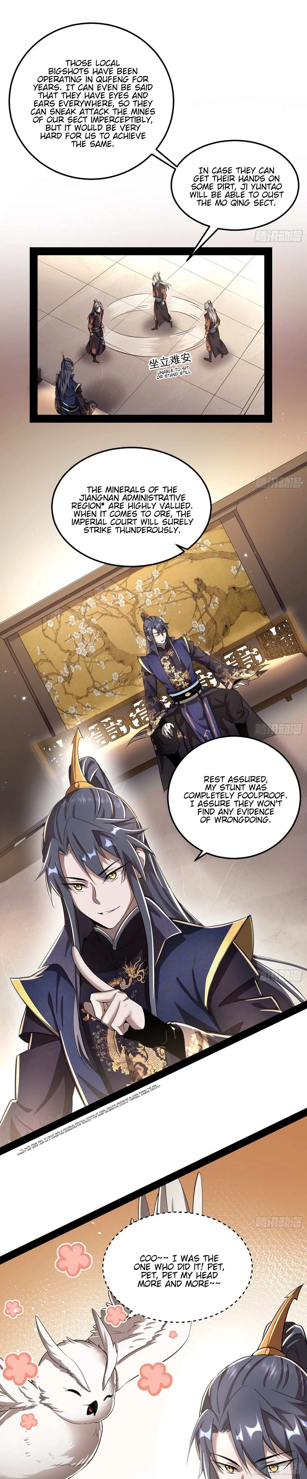I’m An Evil God Chapter 75 — Page 21