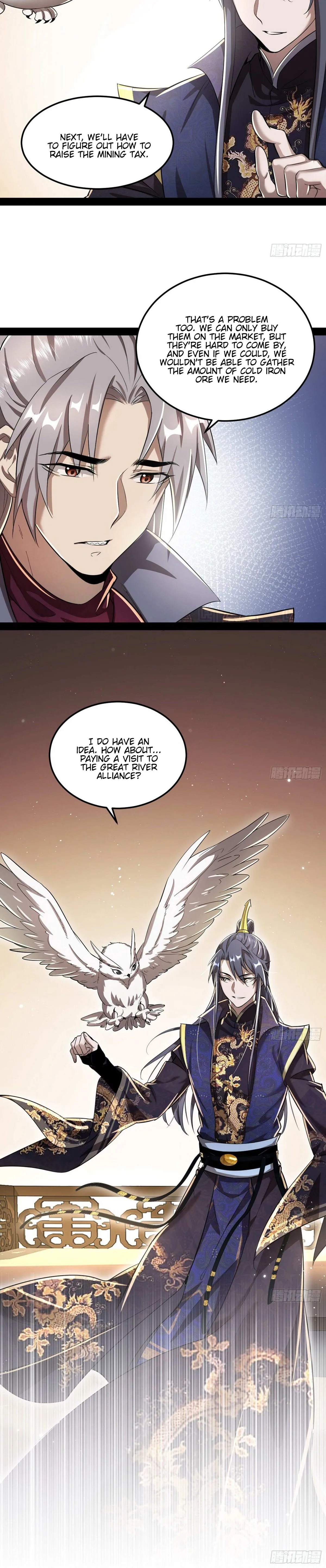 I’m An Evil God Chapter 75 — Page 22