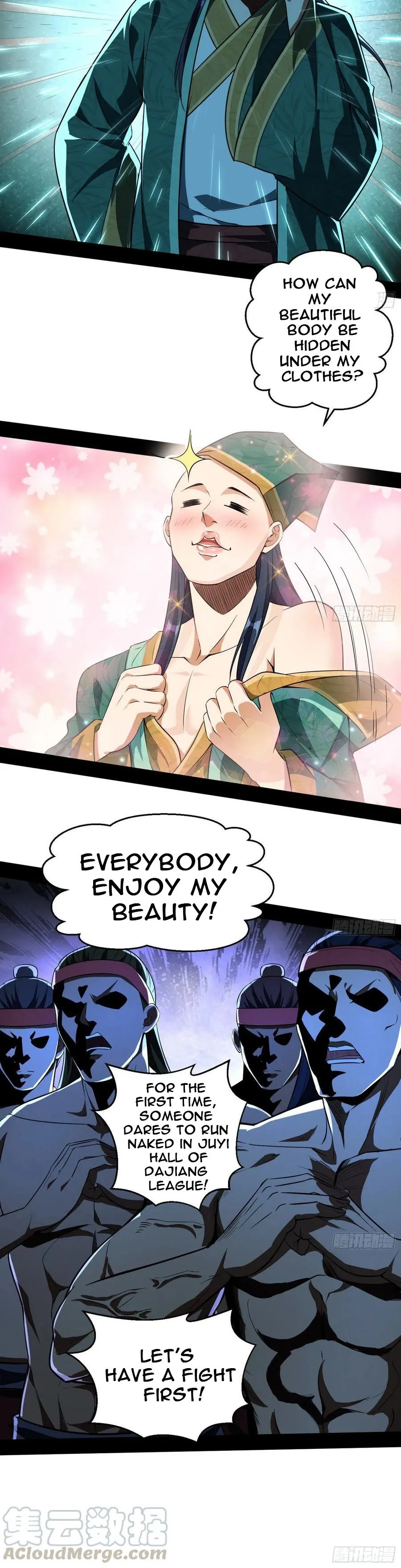 I’m An Evil God Chapter 76.2 — Page 7
